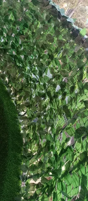Balcony Dust Trap Artificial Plants Ivy Privacy Fence