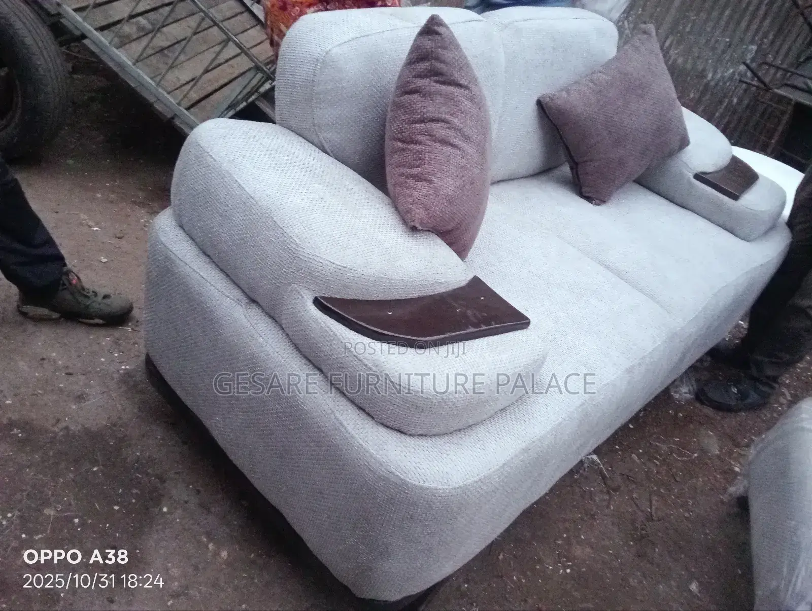 Executive Sofa Set