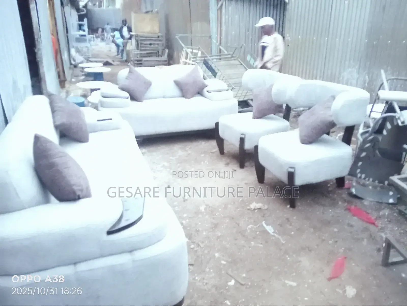 Executive Sofa Set