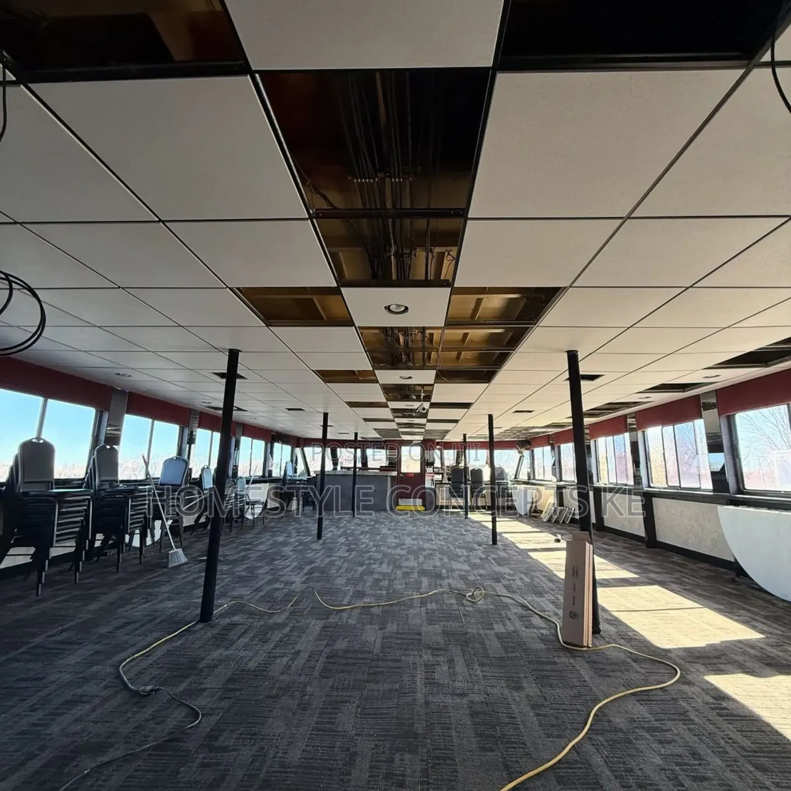 Office Design Acoustic Suspended Ceilings