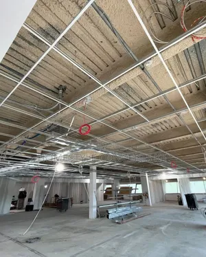 Office Design Acoustic Suspended Ceilings