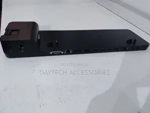 An Hp 2013 Ultraslim Multi-Ports Docking Station.