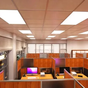 Acoustic Suspended Ceiling Office Interiors Design
