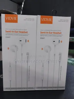 Vidvie Hs667lightning Wired Earphones.