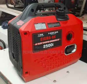 Cigma Uk Silent Inverter Generator 2kw/2.5kva Portable