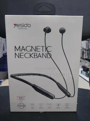 Yesido Ysp20 Magnetic Neckband Headset.