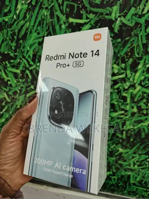 New Xiaomi Redmi Note 14 Pro+ 5G 512 GB Black
