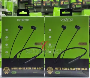 Oraimo Necklace 5 Oeb-611 Anc 40hrs Playtime Neckband