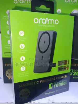 Magnetic Wireless Charge,10000 Powerbank