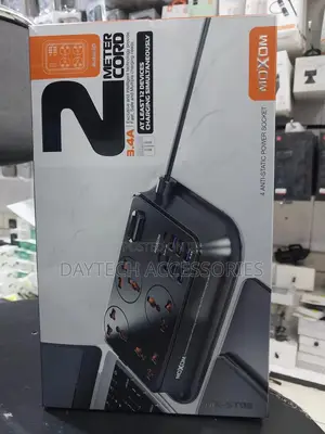 Moxom Mx-St06 6 Usb Ports + 2 Pd Type-C + 4 Universal Power Socket