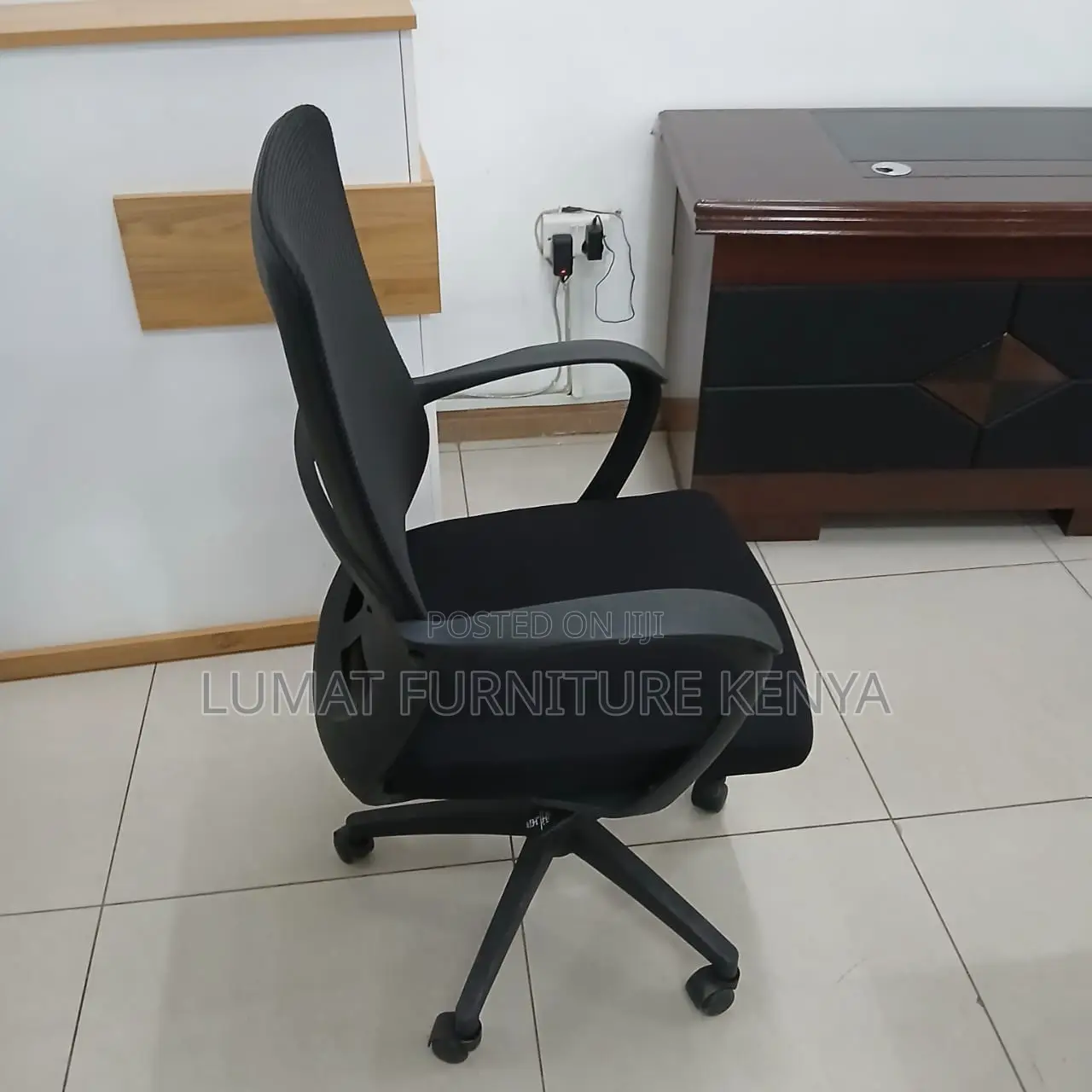 Swivel Secretarial Office Seat