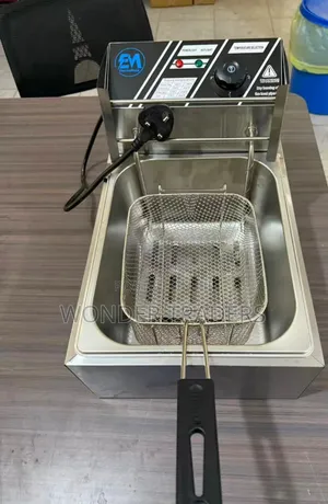 Electromate Single Deep Fryer 6litre