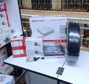 Hikvision CCTV Kit With 4 Bullet/Dome1080p Full Hd 2mp CCTV Cameras
