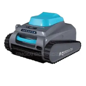 Cordless Robotic Pool Cleaner Climbing The Wall, The Floor & Waterline
