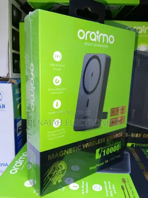 Magnetic Wireless Charge With a Foldable Stand