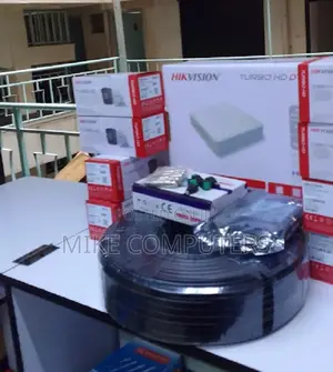 Enhanced Quality 4 Hikvision CCTV Cameras Full System Kit