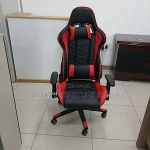 Red High Back Comfortable Gaming Seat