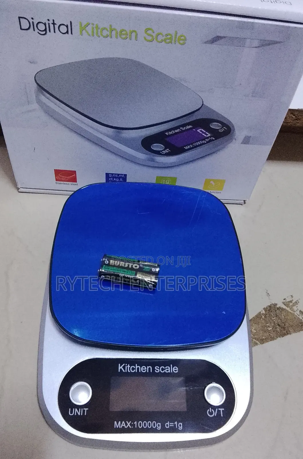 Kitchen Scale/Digital Weighing Scale