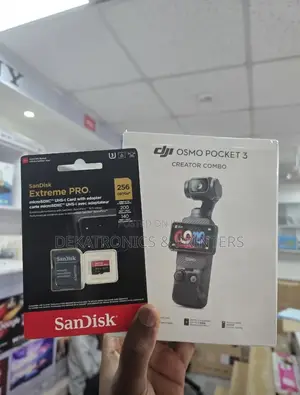 Dji Osmo Pocket 3 Creator Combo