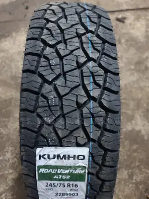 245 /75 R16 Kumho Tyres Road Venture a/T52 All-Terrain