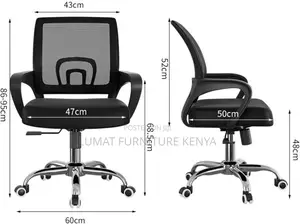 Staff Clerical Mesh Office Seat