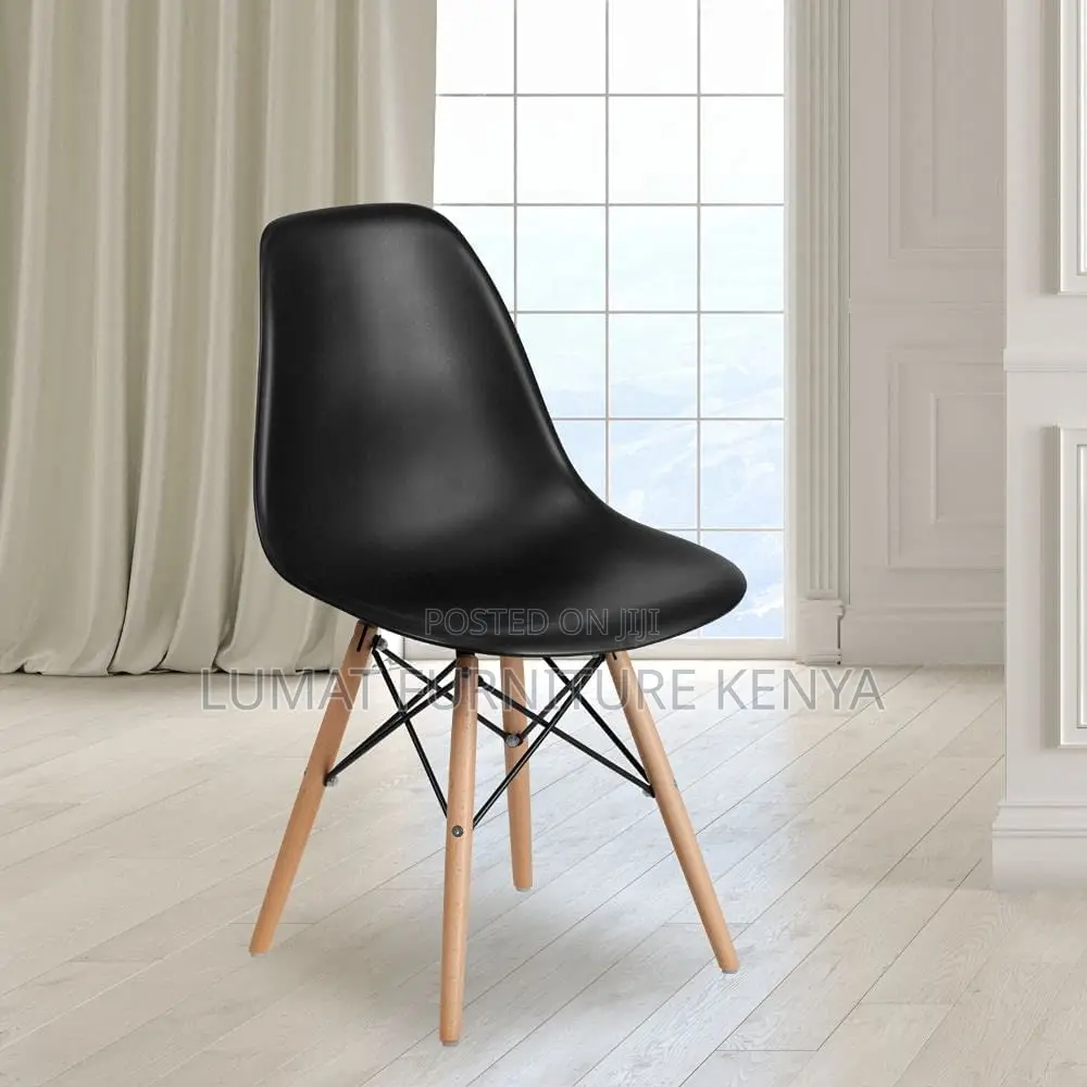 Black Modern Eames Home Chair