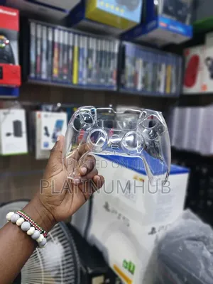 Clear Crystal Ps5 Case