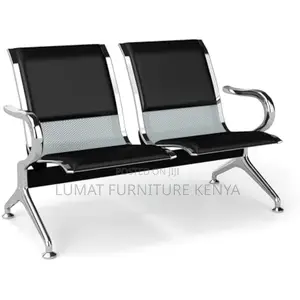 2 Link Padded Office Lobby Bench