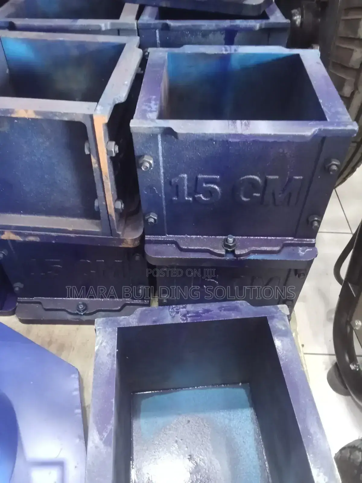 Steel Cube Mould 150mm