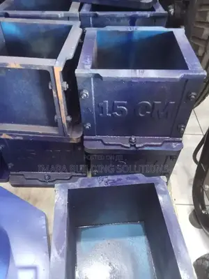 Steel Cube Mould 150mm