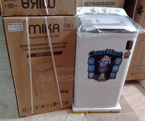 Mika Semi Automatic 6kg Top Load Washing Machine