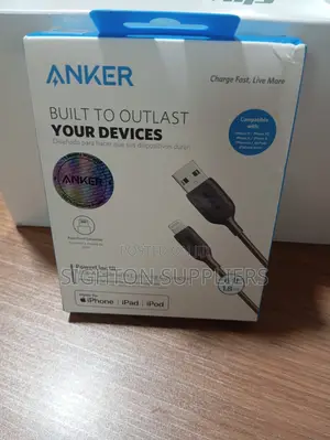 Anker Powerline Iii Usb-a Cable With Lightning