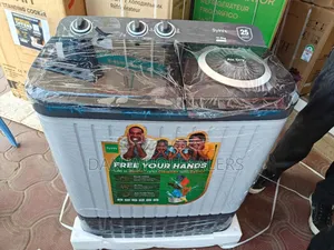 Syinix 10kgs Top Load Twin Tub Washing Machine