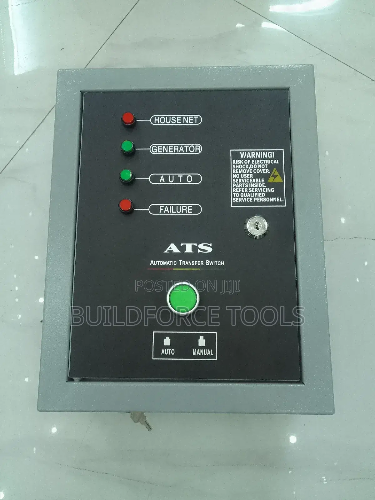 Ats Automatic Transmission Switch for Super Silent Generators