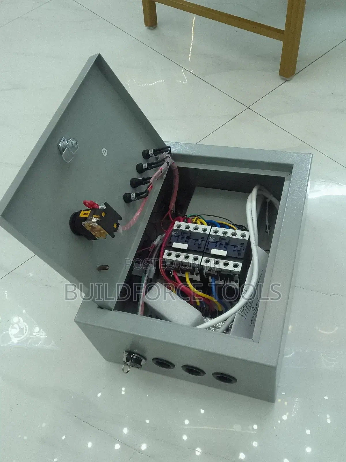 Ats Automatic Transmission Switch for Super Silent Generators