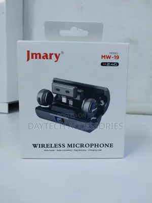 Jmary Mw-19 Wireless Microphone for Type-C Lightning Connector.