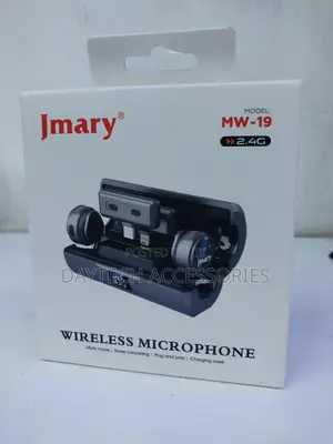 Jmary Mw-19 Wireless Microphone for Type-C Lightning Connector.