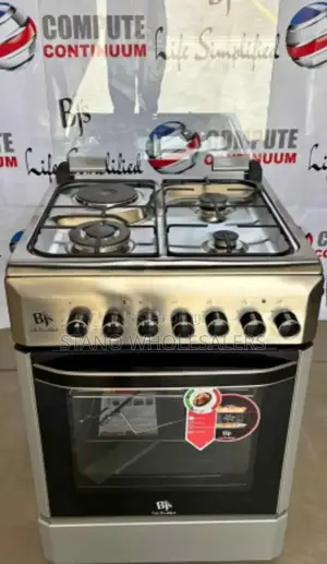 Durable BJS Electric 60 by 60 Standing Cooker