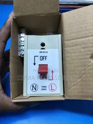 Crabtree MCB Main Switch