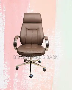 Adjustable Steel Office Plush Executive | Perfect for Home Office
