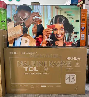TCL V6c 43” Inch -2025