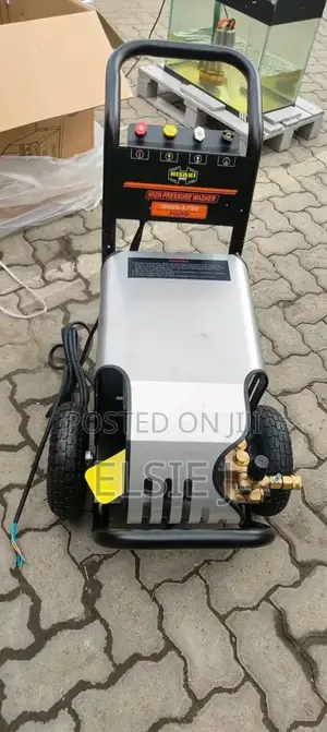 Hisaki 3450 Psi Single Phase High Pressure Washer – Heavy Duty