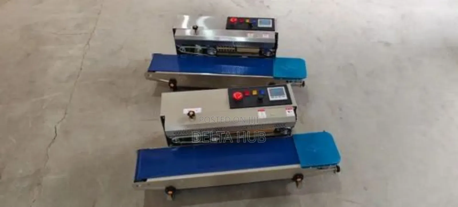 Adjustable Temperature Band Sealer