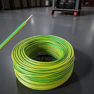 1.5mm Yellow Green Domestic Wiring PVC Insulated Cable