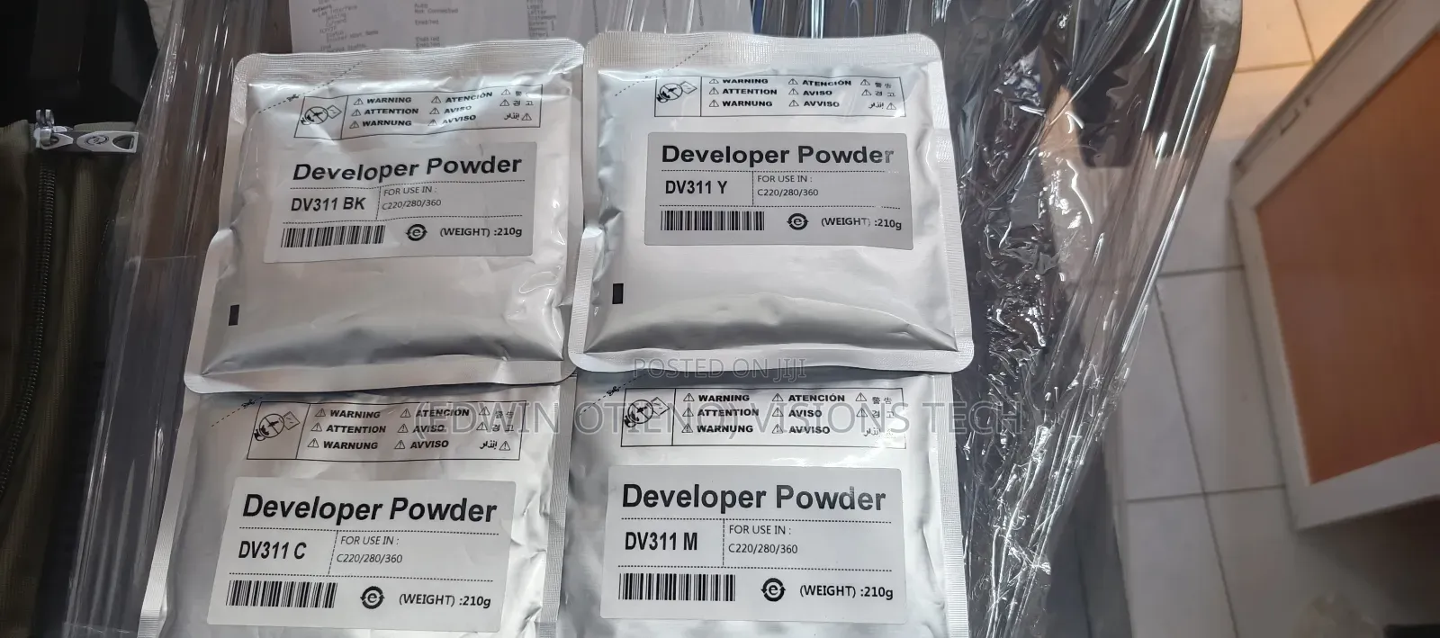 Dv311 Developer Powder C220/280/360