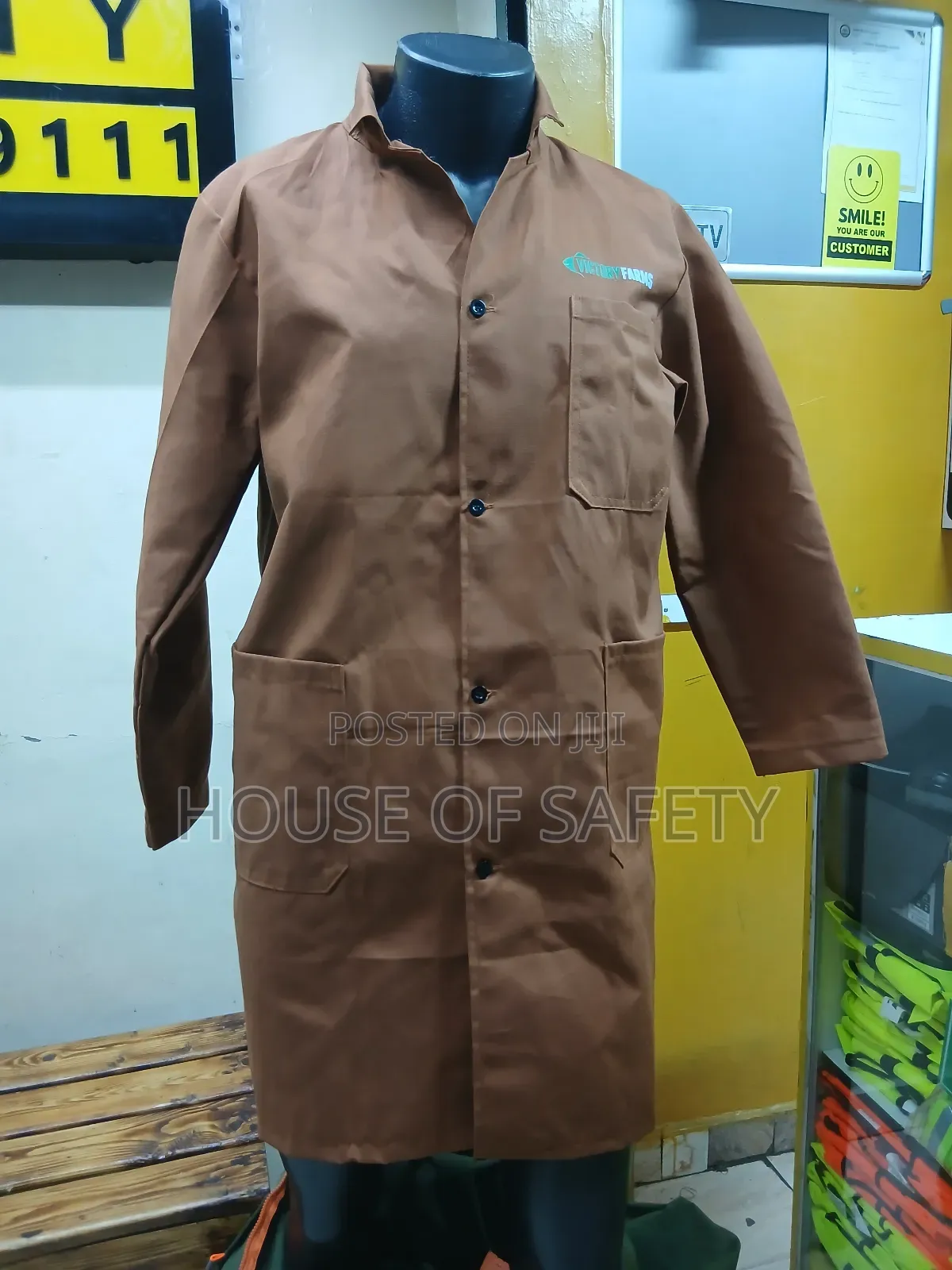 Kikuyu Brown Dust Coats