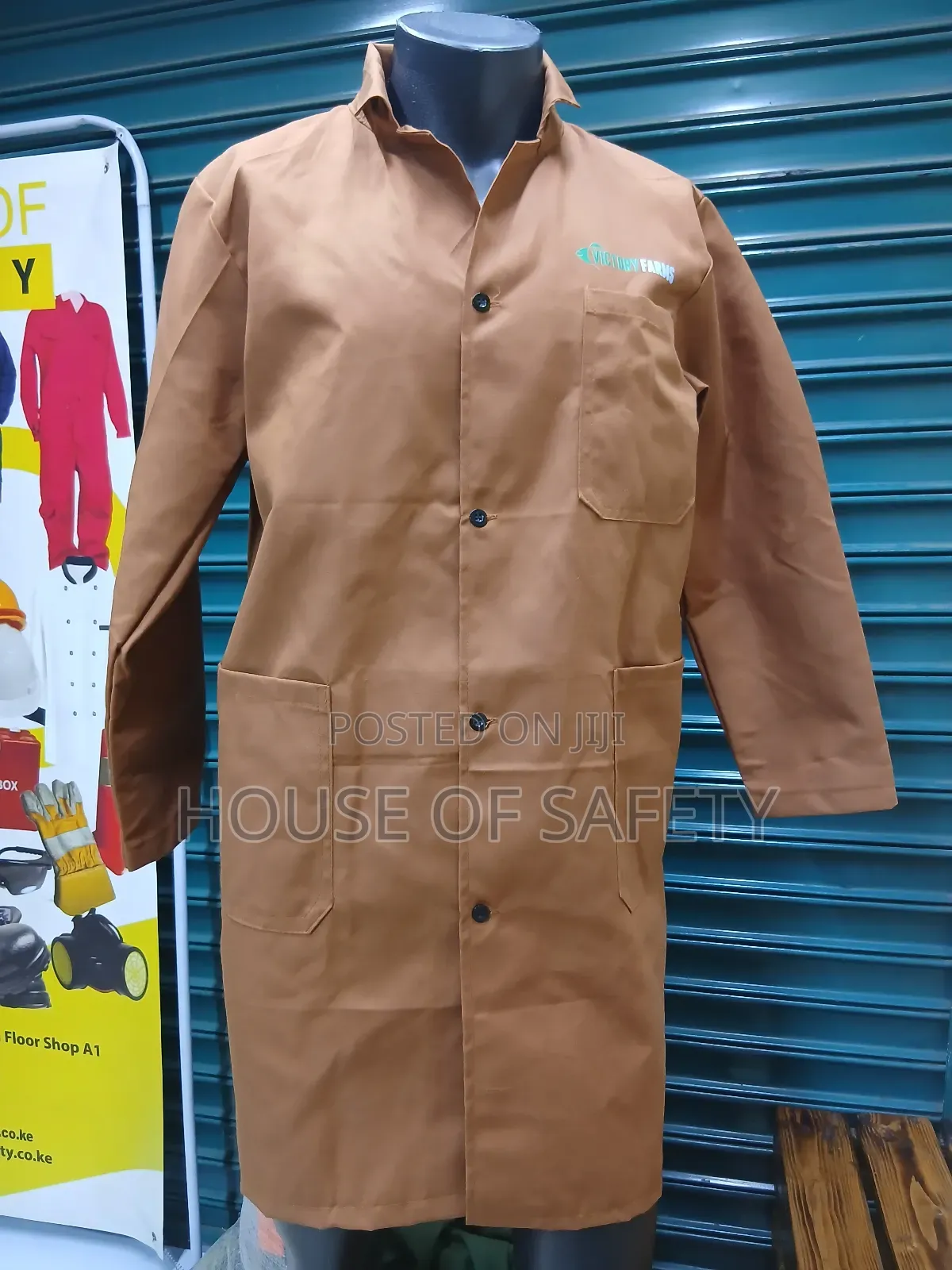 Kikuyu Brown Dust Coats