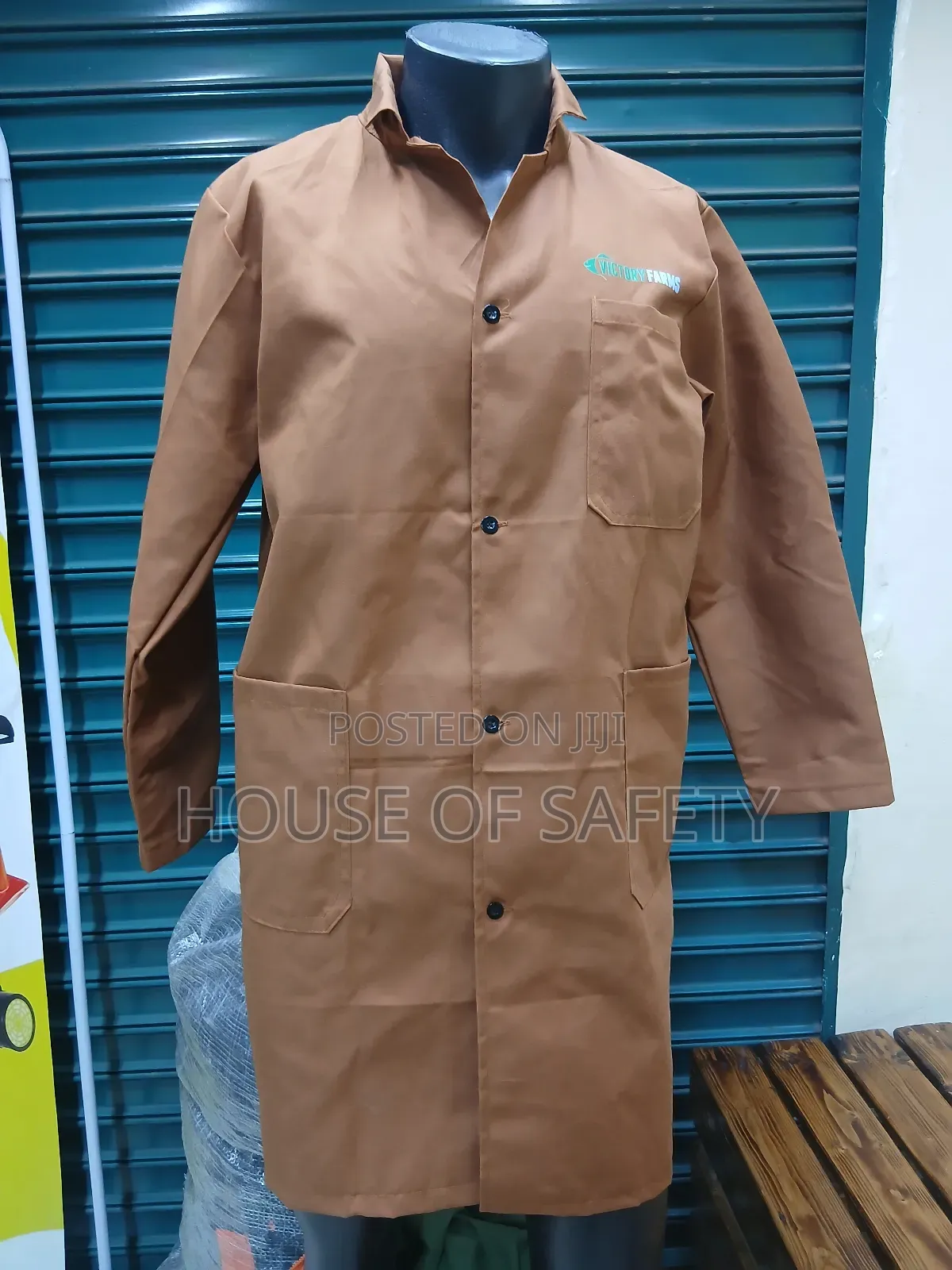 Kikuyu Brown Dust Coats