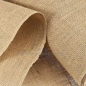 Hessian Cloth – Strong Natural Jute Fabric (Sold Per Meter)