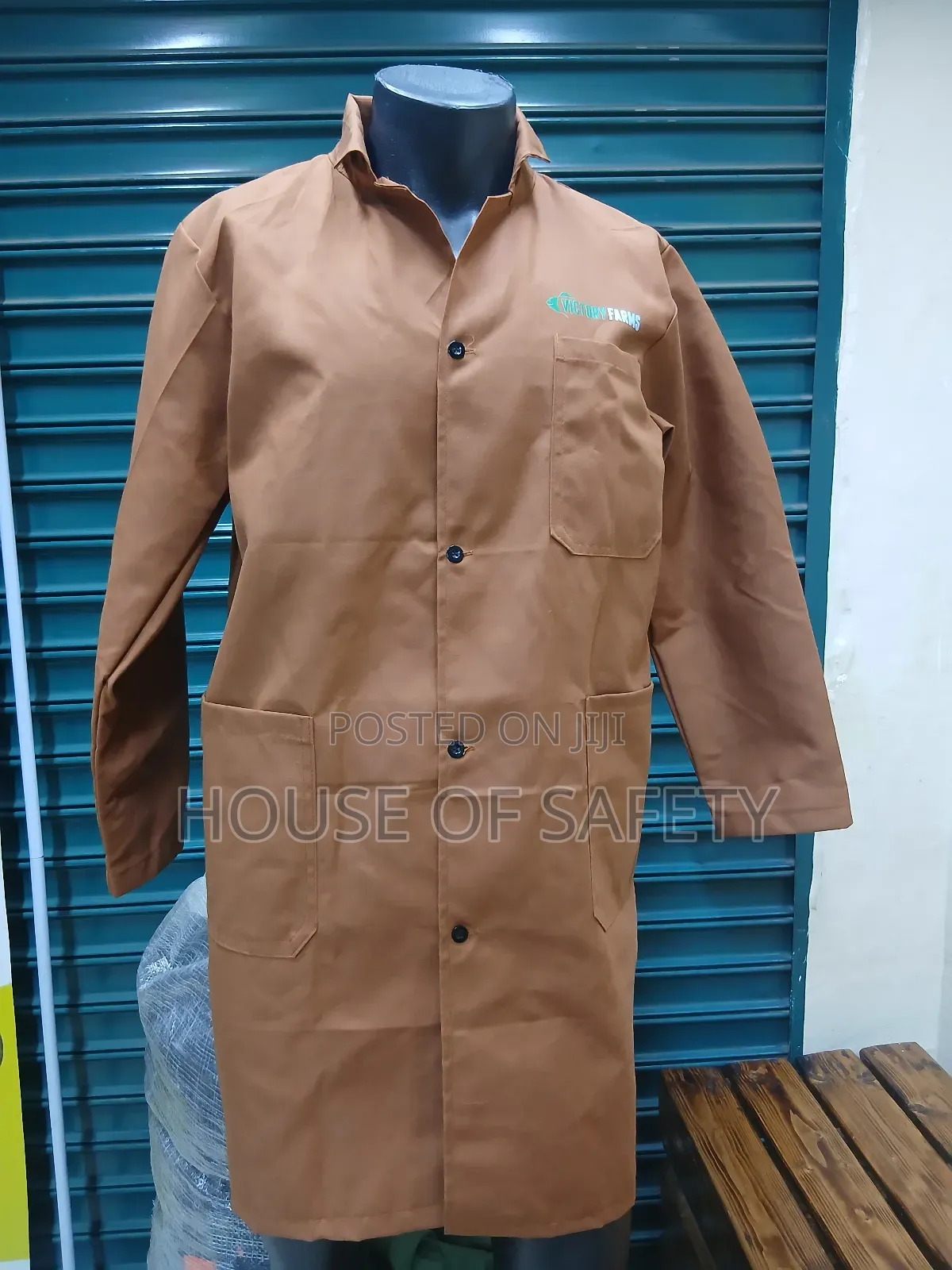 Branded Kikuyu Brown